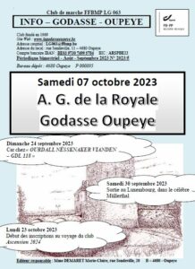 Septembre - octobre 2023