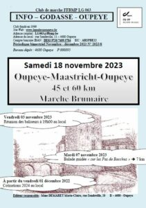 Novembre - Décembre 2023